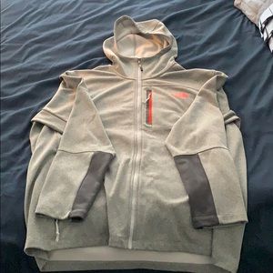 The North Face hoodie